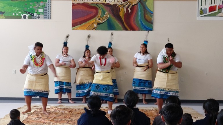 Tongan Lanugae Week